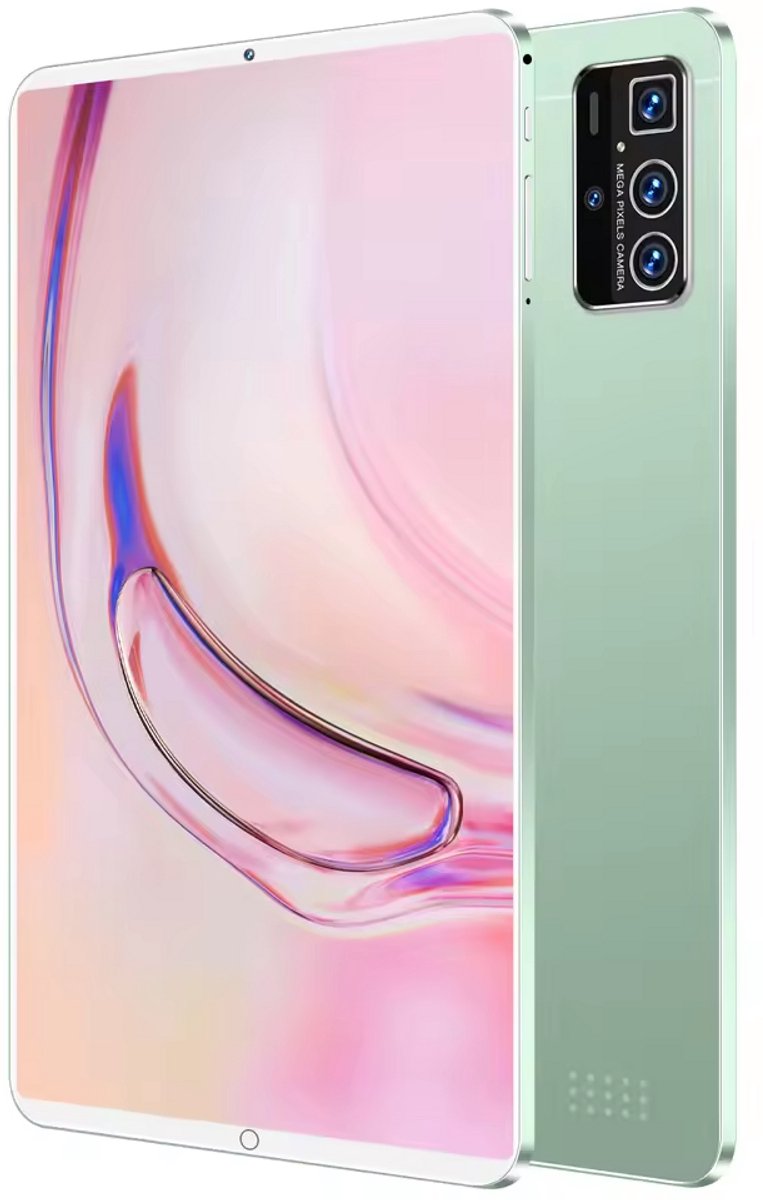 Nieuwe 2025 5G Global Versie Tablet 10.36 Inch Android MTK6797 12GB RAM 256GB ROM Bluetooth WiFi Netwerk 12000 mAh - Green (6151930458493)