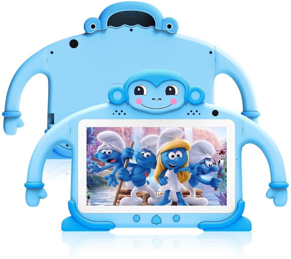 Zavira® Kindertablet - Tablet - Ouderlijk toezicht - 32 GB - Blauw (6152142724796)
