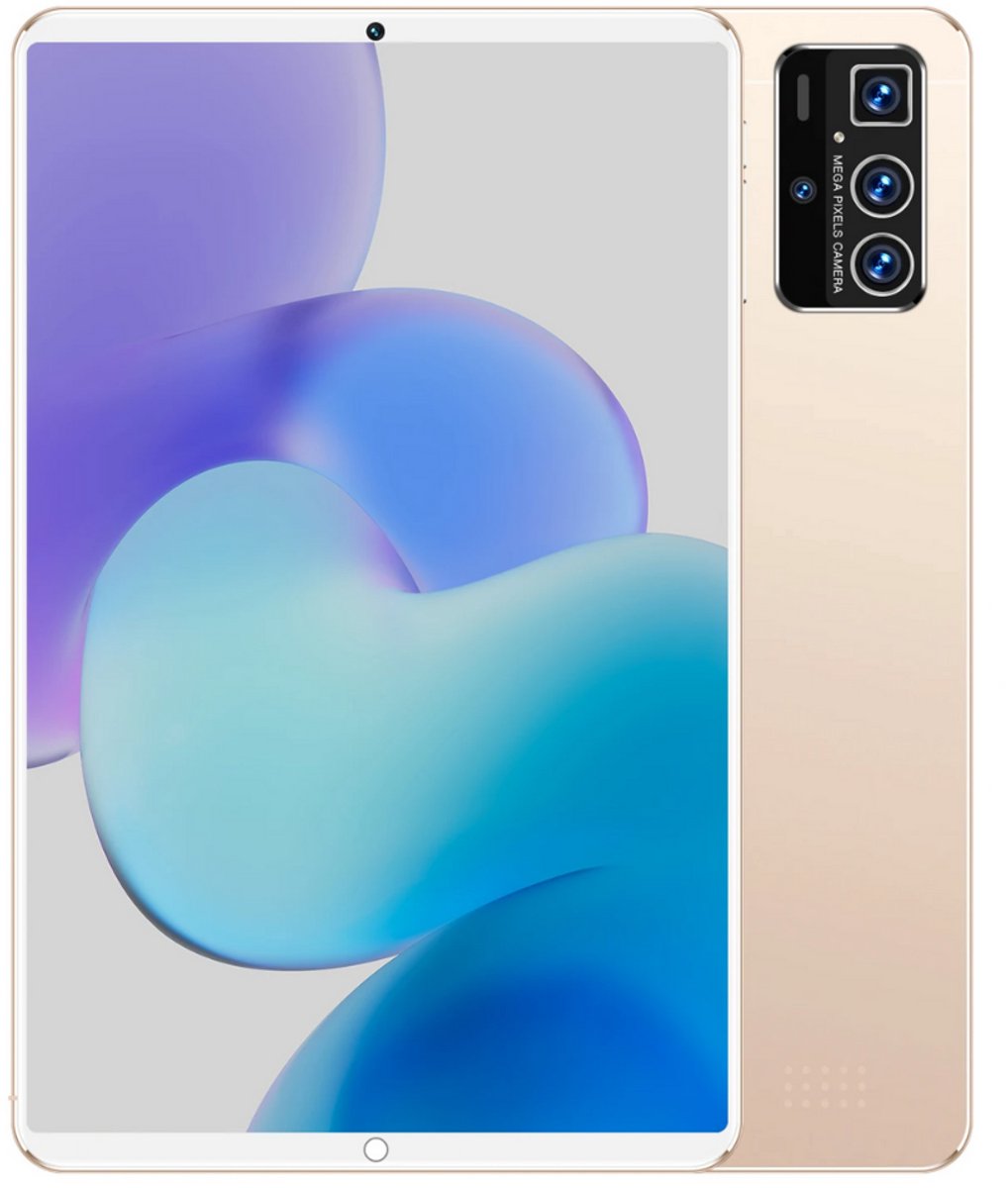 2025 5G Nieuwe 10,36-Inch Tablet Android 16GB RAM 1TB ROM Android 12000mAh Batterij 16MP 32MP 10-Core Dual SIM Netwerk Bluetooth - Goud (6154508130159)