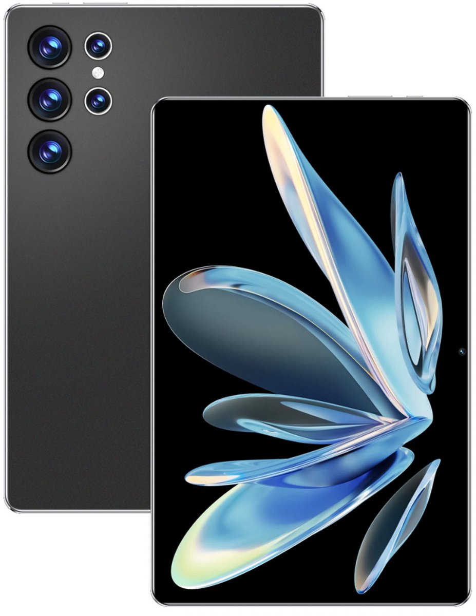 2025 5G Nieuwe 10,36-Inch Tablet Android 16GB RAM 1TB ROM Android 12000mAh Batterij 16MP 32MP 10-Core Dual SIM Netwerk Bluetooth - zwart (6154508167148)