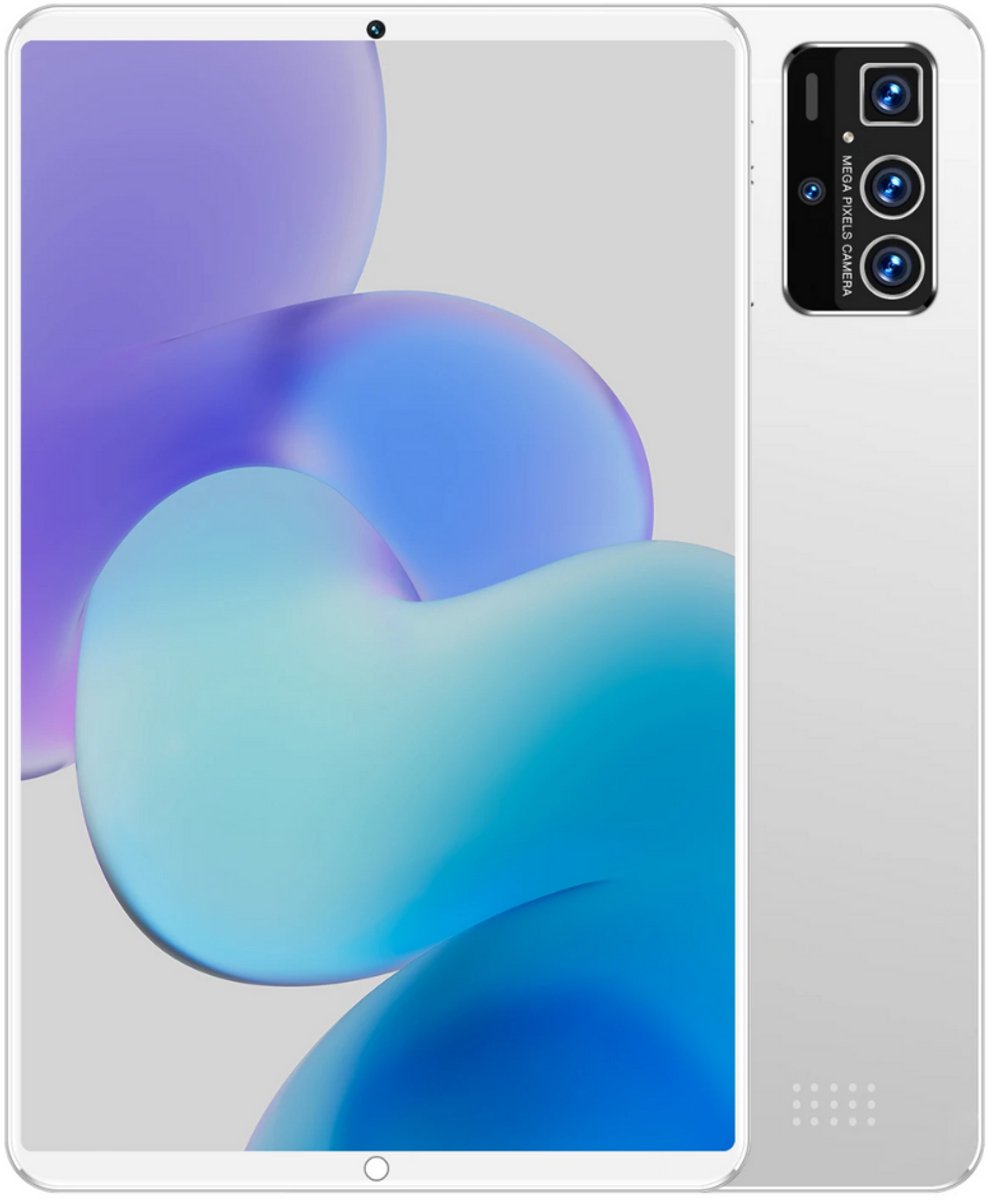 2025 5G Nieuwe 10,36 Inch Tablet Android met 12GB RAM, 256GB ROM, Android 12000mAh Batterij, 16MP + 32MP Camera, 10-Core, Dual Sim Netwerk, Bluetooth - Silver (6154508250284)