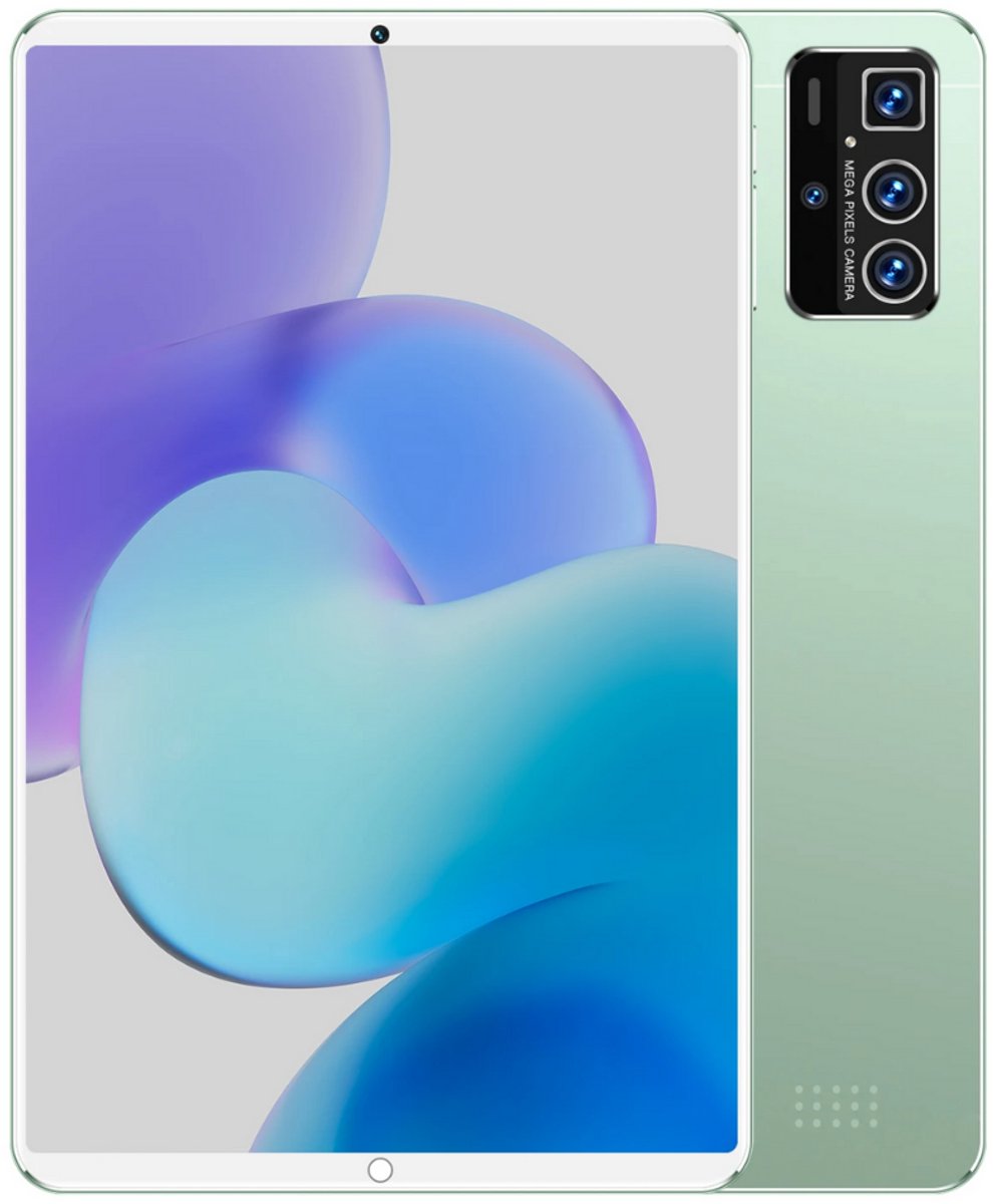 2025 5G Nieuwe 10,36 Inch Tablet Android met 12GB RAM, 256GB ROM, Android 12000mAh Batterij, 16MP + 32MP Camera, 10-Core, Dual Sim Netwerk, Bluetooth - Groen (6154508248281)