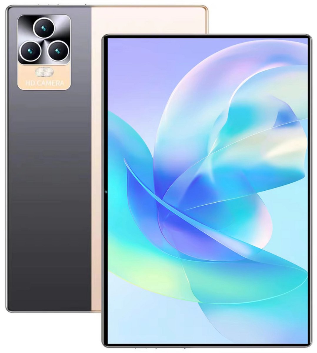 5G 2025 Nieuwe Wereldwijde Versie 10,36 Inch Tablet Android 12GB RAM 256GB ROM Android Dual Sim 10-Core Bluetooth Tablet-pc Netwerk - Goud (6154508560536)