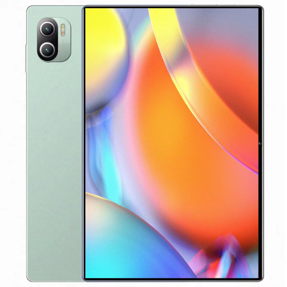 5G 2025 Nieuwe Wereldwijde Versie 10,36 Inch Tablet Android 12GB RAM 256GB ROM Android Dual Sim 10-Core Bluetooth Tablet-pc Netwerk - Groen (6154508599512)