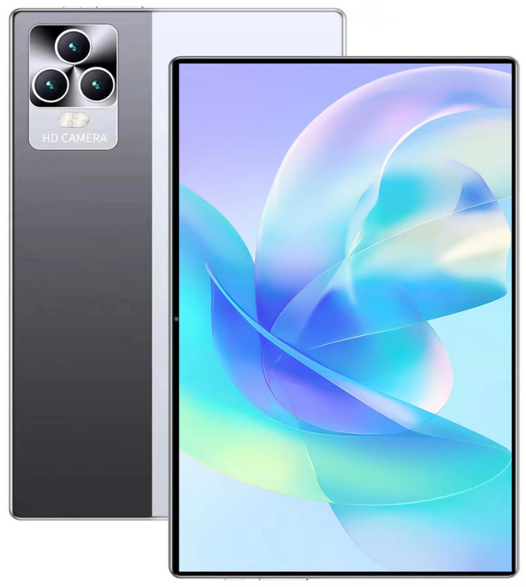 5G 2025 Nieuwe Wereldwijde Versie 10,36 Inch Tablet Android 12GB RAM 256GB ROM Android Dual Sim 10-Core Bluetooth Tablet-pc Netwerk - Zilver (6154508567580)