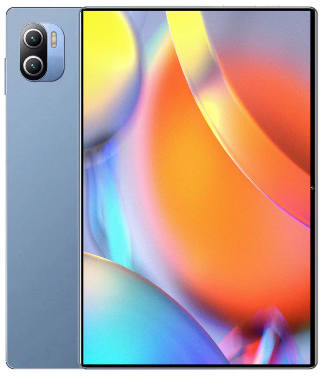 5G 2025 Nieuwe Wereldwijde Versie 10,36 Inch Tablet Android 16GB RAM 1TB ROM Android Dual Sim 10-Core Bluetooth Tablet PC Netwerk - Blauw (6154508547551)