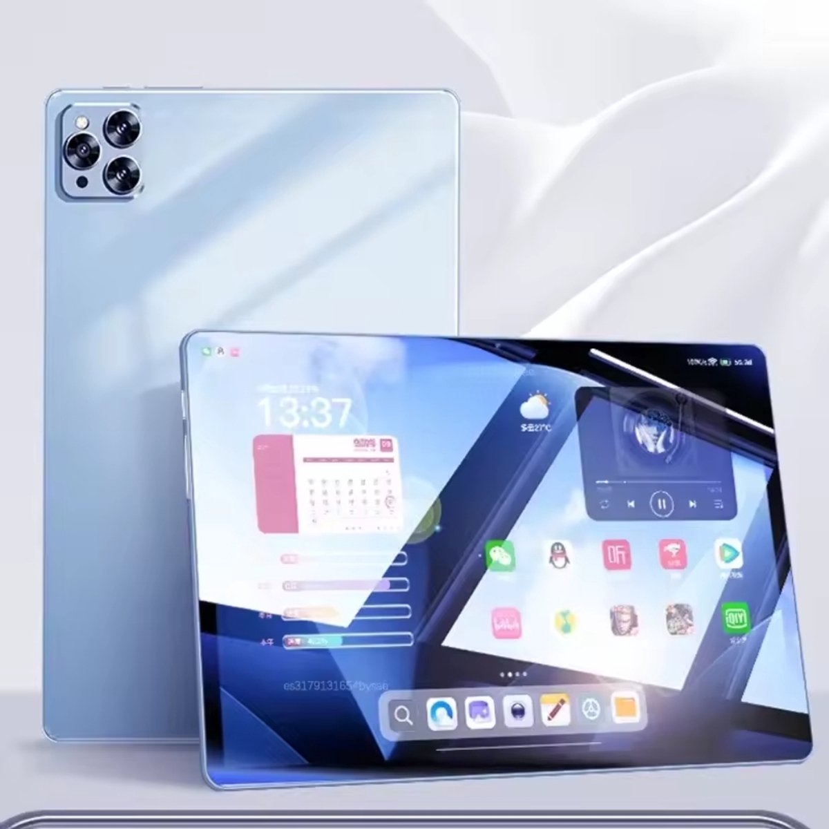 Mookes Pad 8 Pro Tablet 10.1 inch Android Global Snapdragon 8gen2 12GB 256GB 10000 mah 5G Dual SIM WIFI HD Volledig Scherm - Blue (6154507037053)