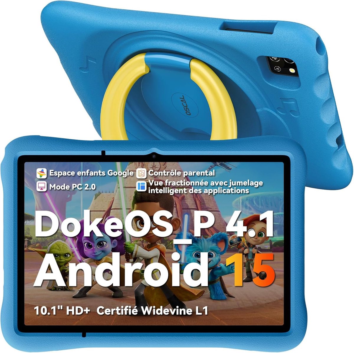 OSCAL Blackview Pad 60 Kids 10,1