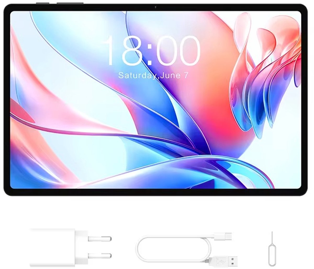 Teclast P50AI Android Tablet 11 inch 90Hz scherm AllWinner A733-AI octa-core (6GB + 10GB) Max. 16GB RAM 128GB LPDDR5 Wifi-6 7000mAh batterij AI tablet PC - Tablet (6154507273284)