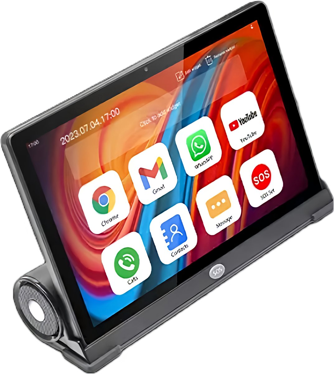 Wiesba WB71 senioren tablet 10.1