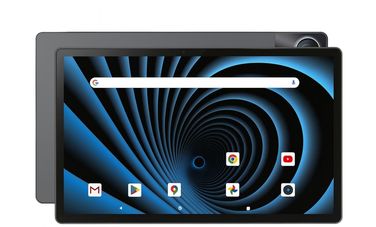 Tablette Logicom TAB XXL 14 - Android 15, écran 14" IPS, 128 Go, Processeur Octa-core, Clavier Folio Inclus