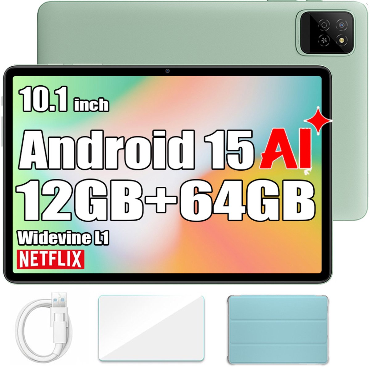 Oscal Blackview Pad 30 Wifi Doke AI 10,1