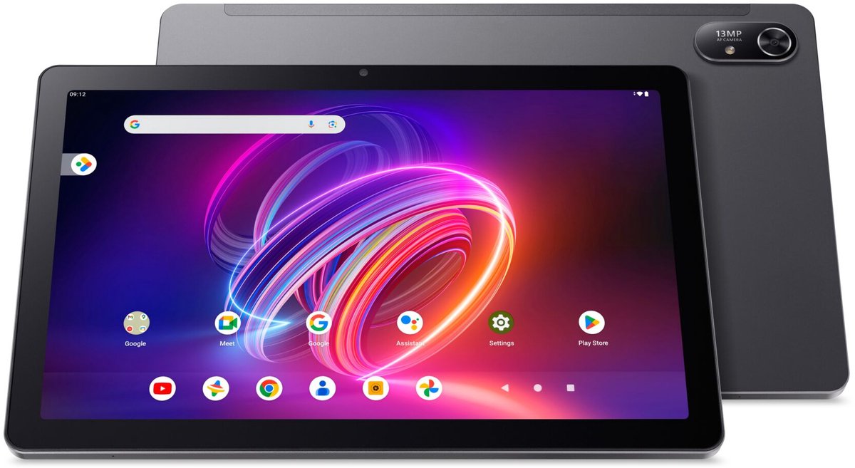 Acer Iconia Tab P11 - 11 inch - 8GB/256GB - Grijs - inclusief Portfolio Case (4711121957017)