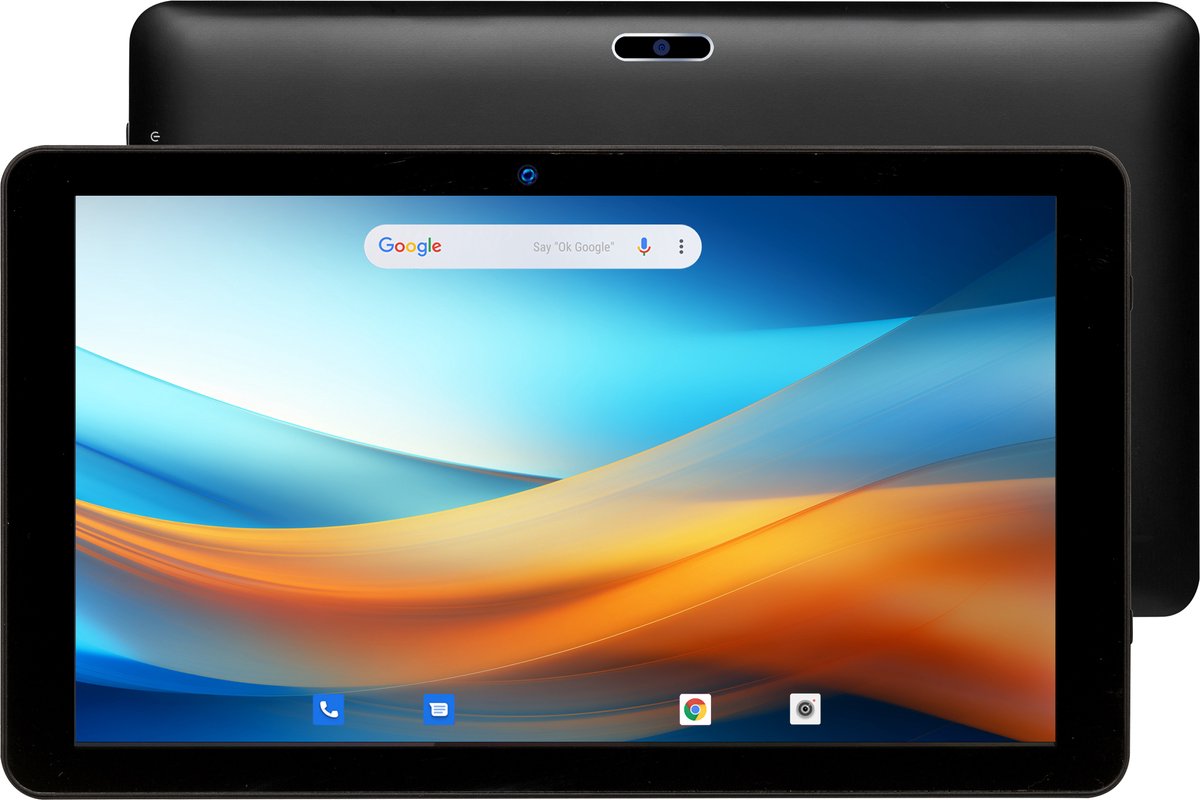 Denver Android Tablet 10.1 inch - 32GB - Android 11 - IPS scherm - TIQ10494 - Zwart (5706751060472)