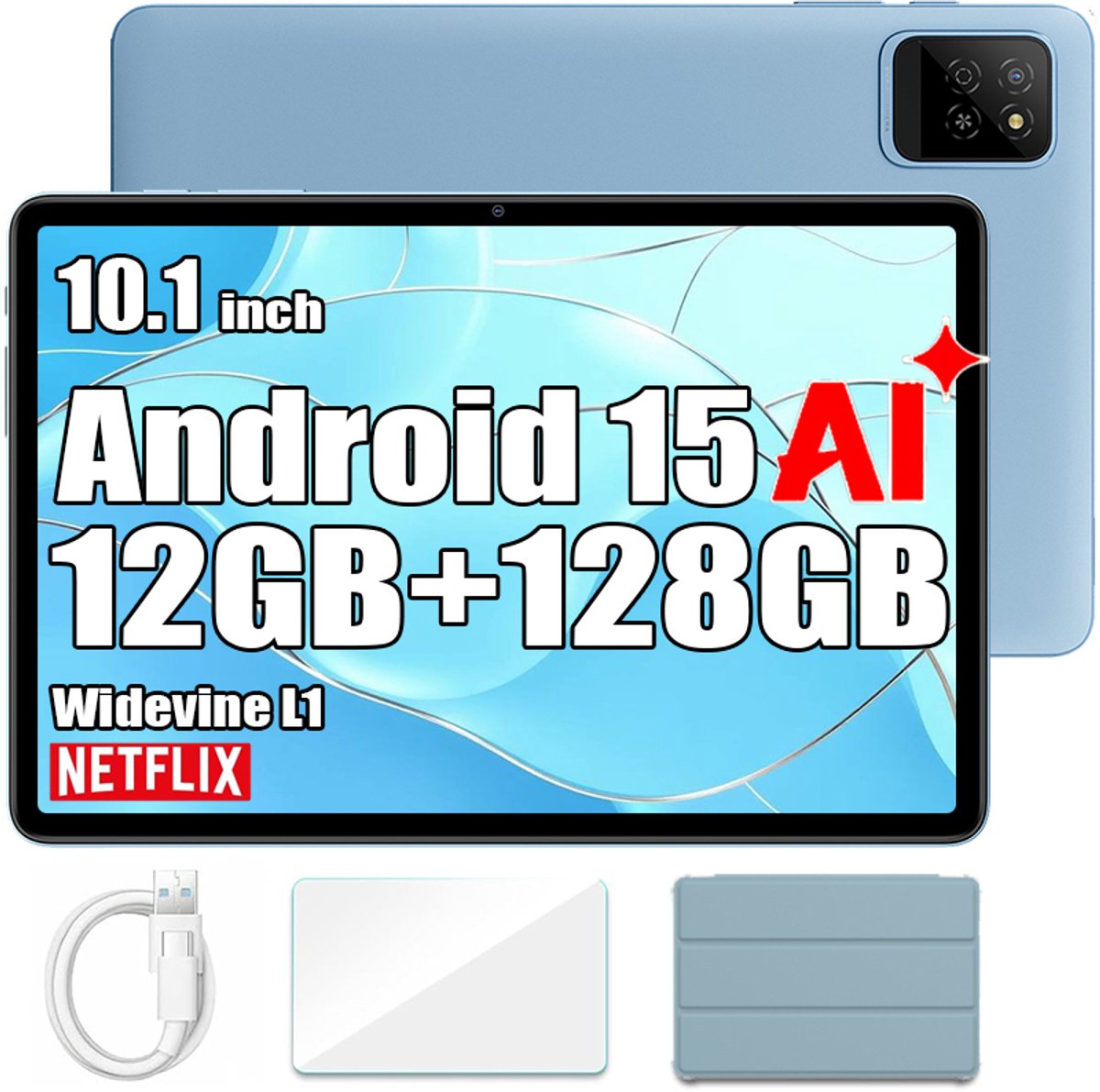 Oscal Blackview Pad 30 Wifi Doke AI 10,1