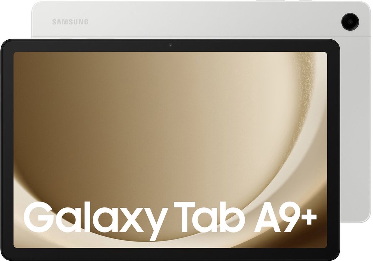 Samsung Galaxy Tab A9 Plus - 128GB - Silver (8806095360805)