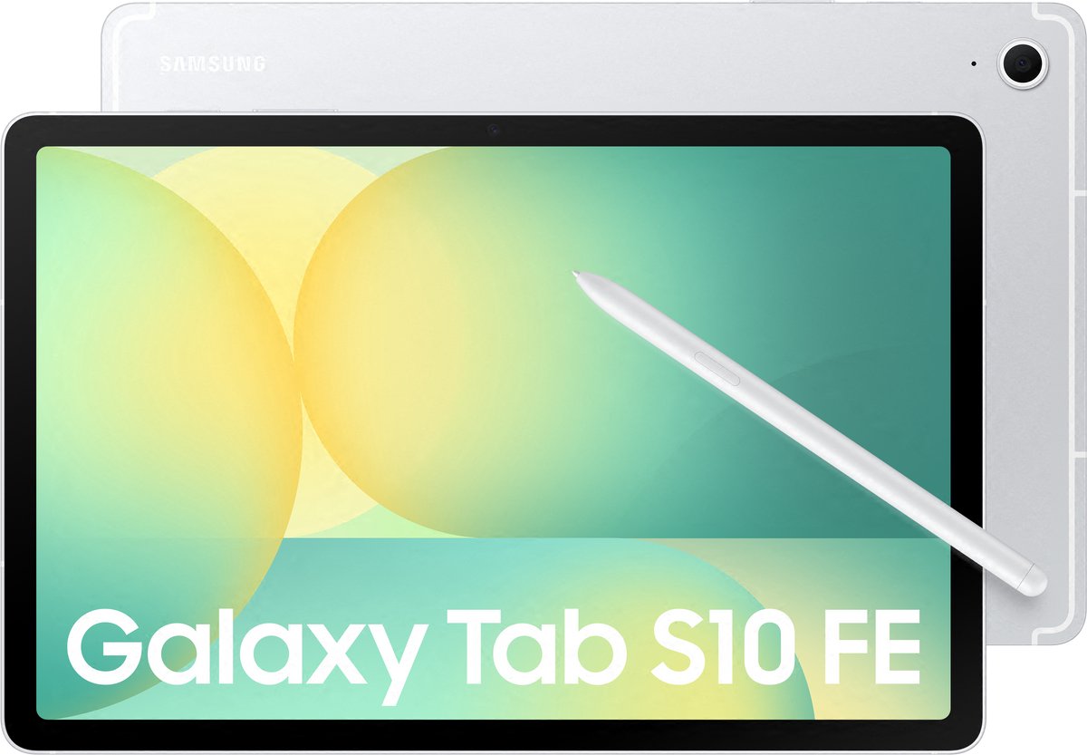 Samsung Galaxy Tab S10 FE - Wifi - 256GB - Silver (8806097195412)