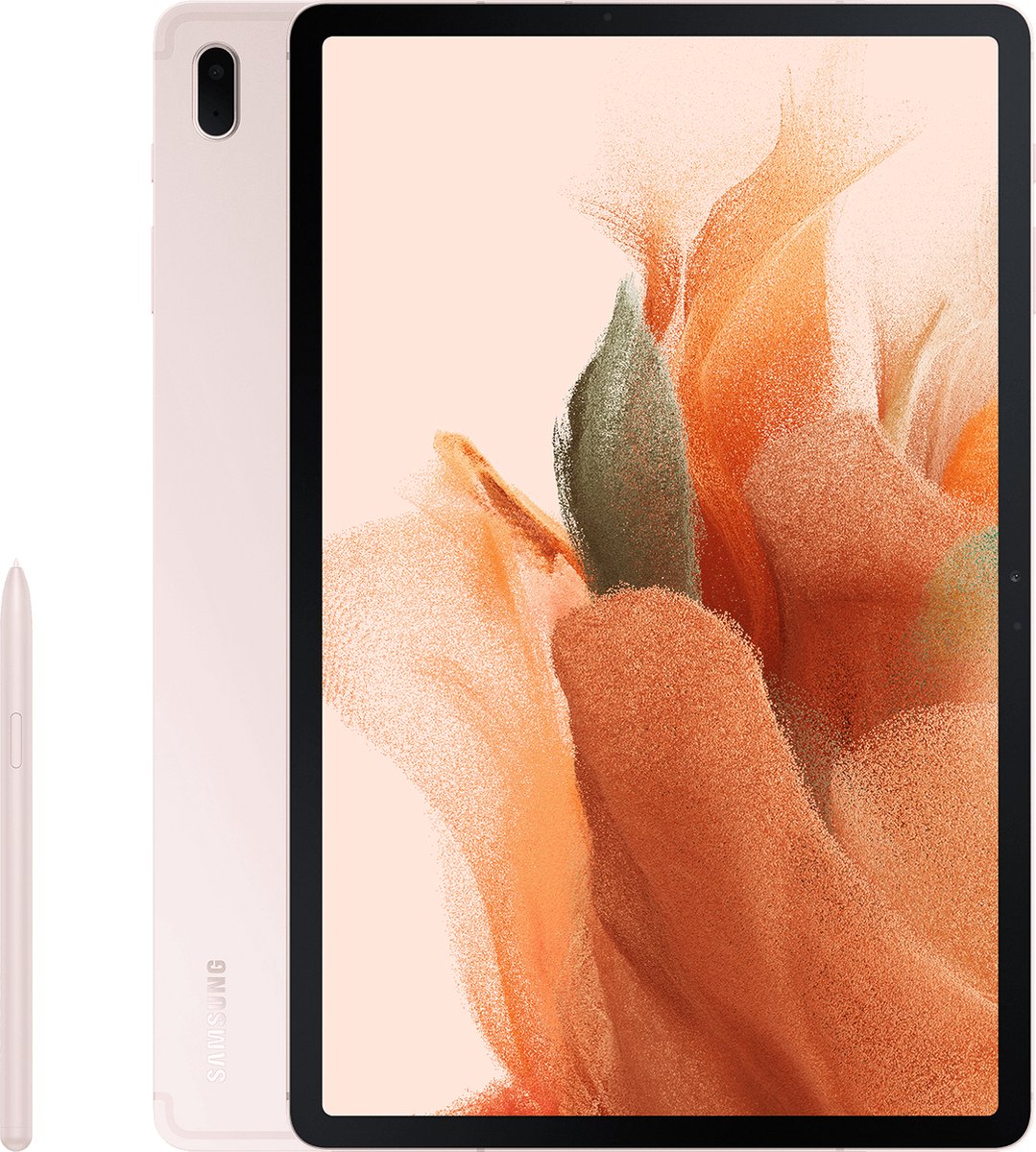 Samsung Galaxy Tab S7 FE - WiFi + 5G - 12.4 inch - 64GB - Mystic Pink (8806092262423)
