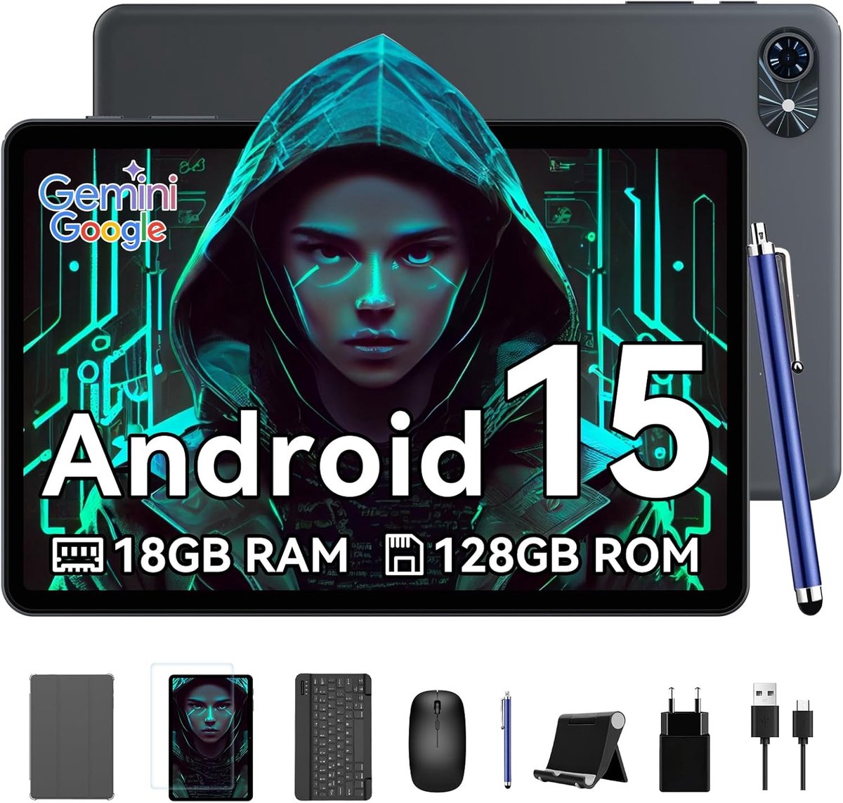 TABWEE OSCAL BLACKVIEW Tablet T80 10,5