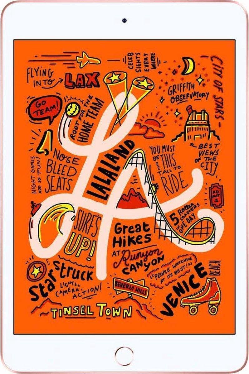 Apple iPad Mini (2019) - 7.9 inch - WiFi - 256GB - Goud - 5e generatie (0190199064577)