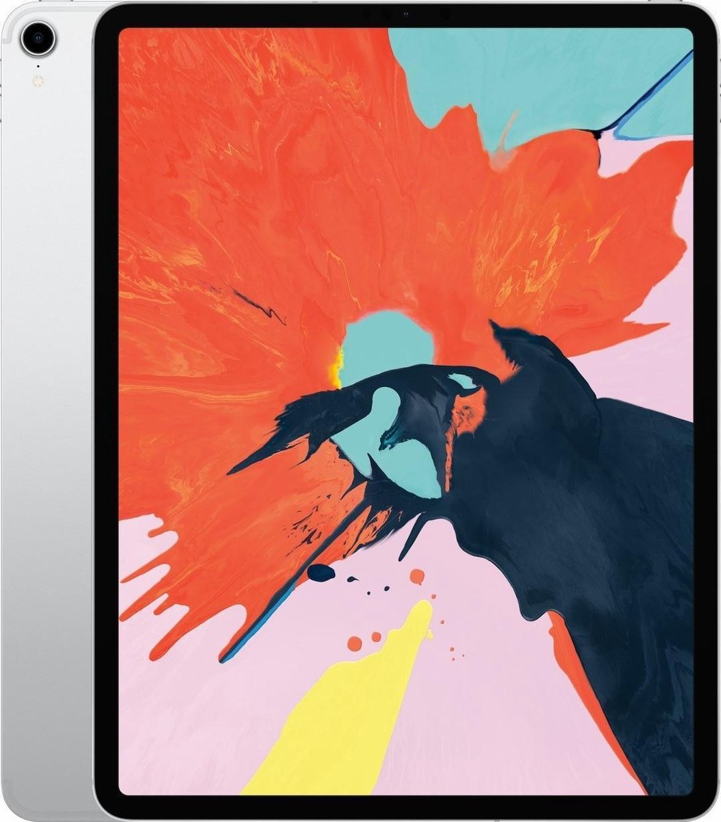 Apple iPad Pro (2018) - 12.9 inch - WiFi - 256 GB - Zilver (0190198817976)