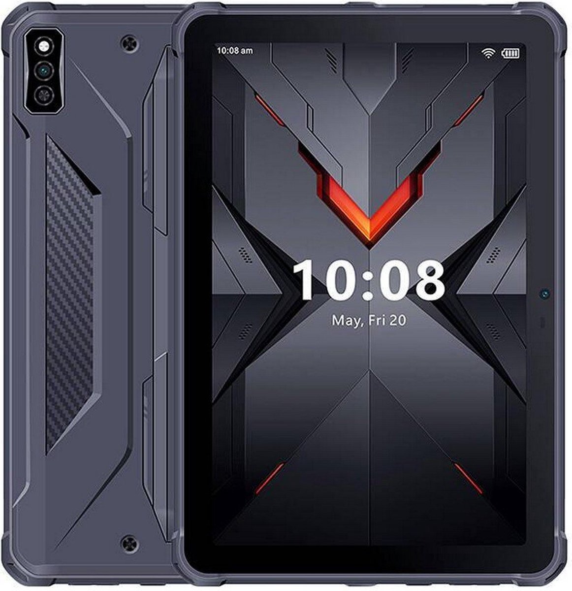 Hotwav Tab R7 4g 6gb/256gb 10.1'' Tablet Transparant (6971593175229)