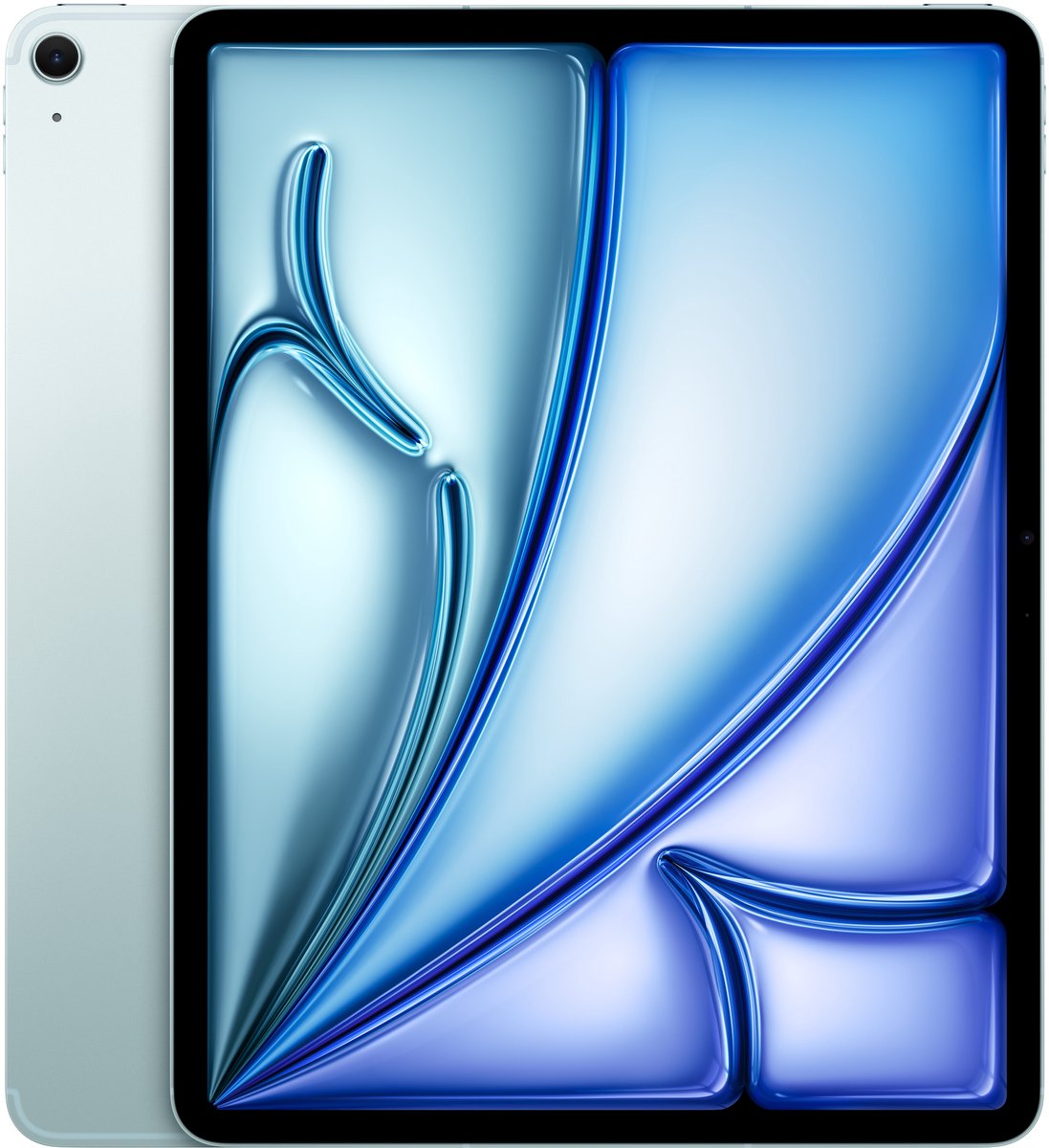 Apple iPad Air M3 (2025) - 13 inch - Wi-Fi + Cellular - 512GB - Blue (0195949965975)