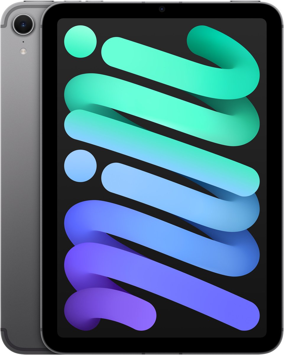 Apple iPad Mini (2024) Wi-Fi + 5G - 512GB - Grijs (0195949757297)