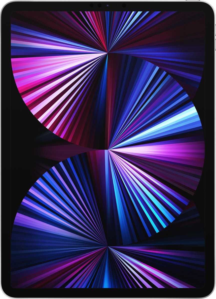 Apple iPad Pro 11 256GB Wi-Fi Silber 3. Gen (0194252186091)