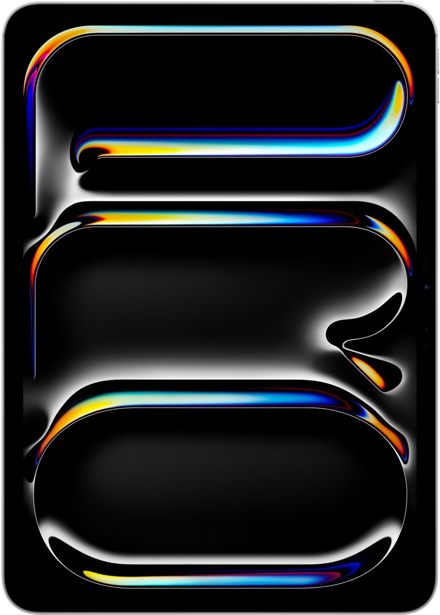 Apple iPad Pro (2025) - 11 inch - Wi-Fi - 512GB - Silver (0195950396140)