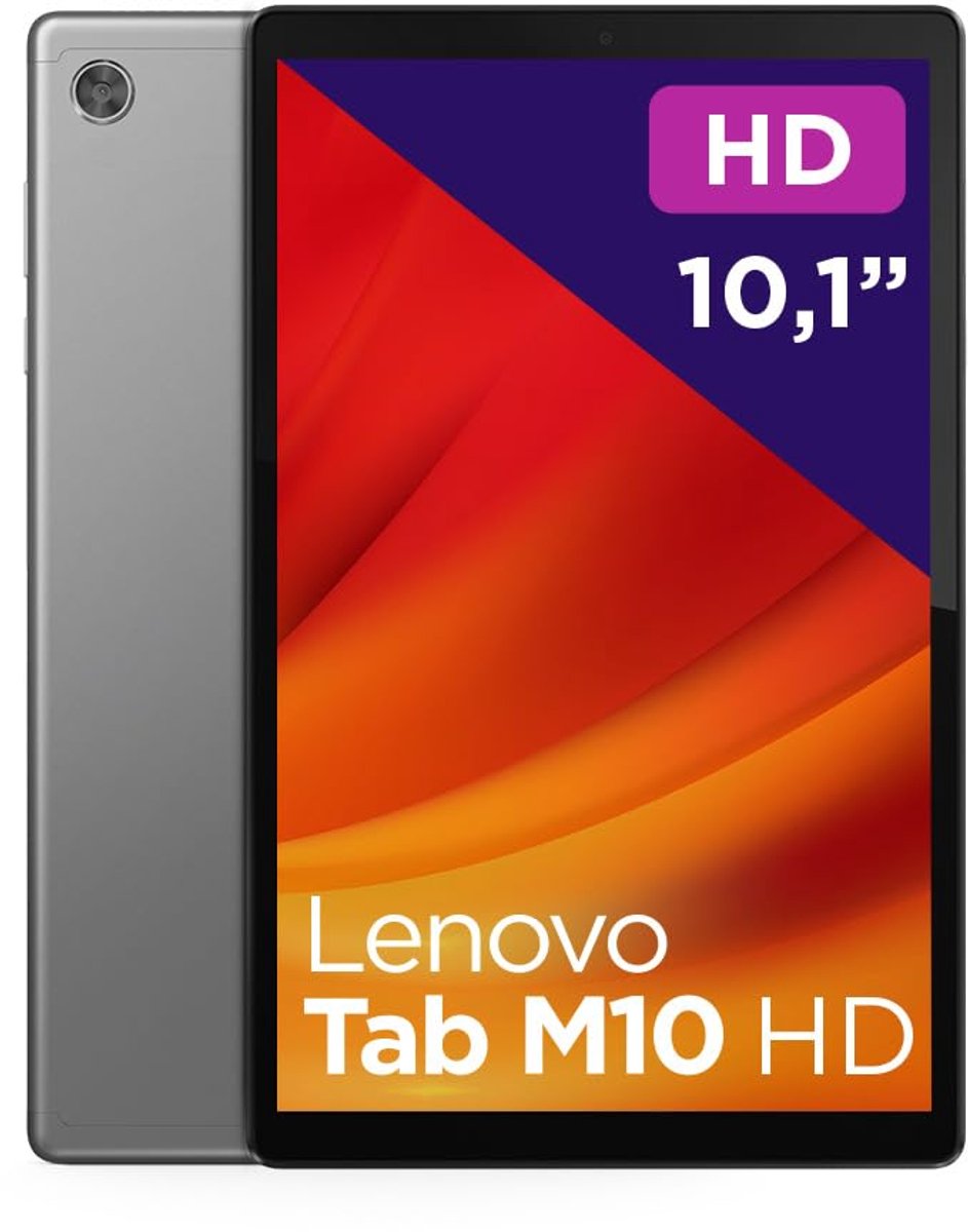 Lenovo Tab M10 HD 2nd Gen, Display 10.1
