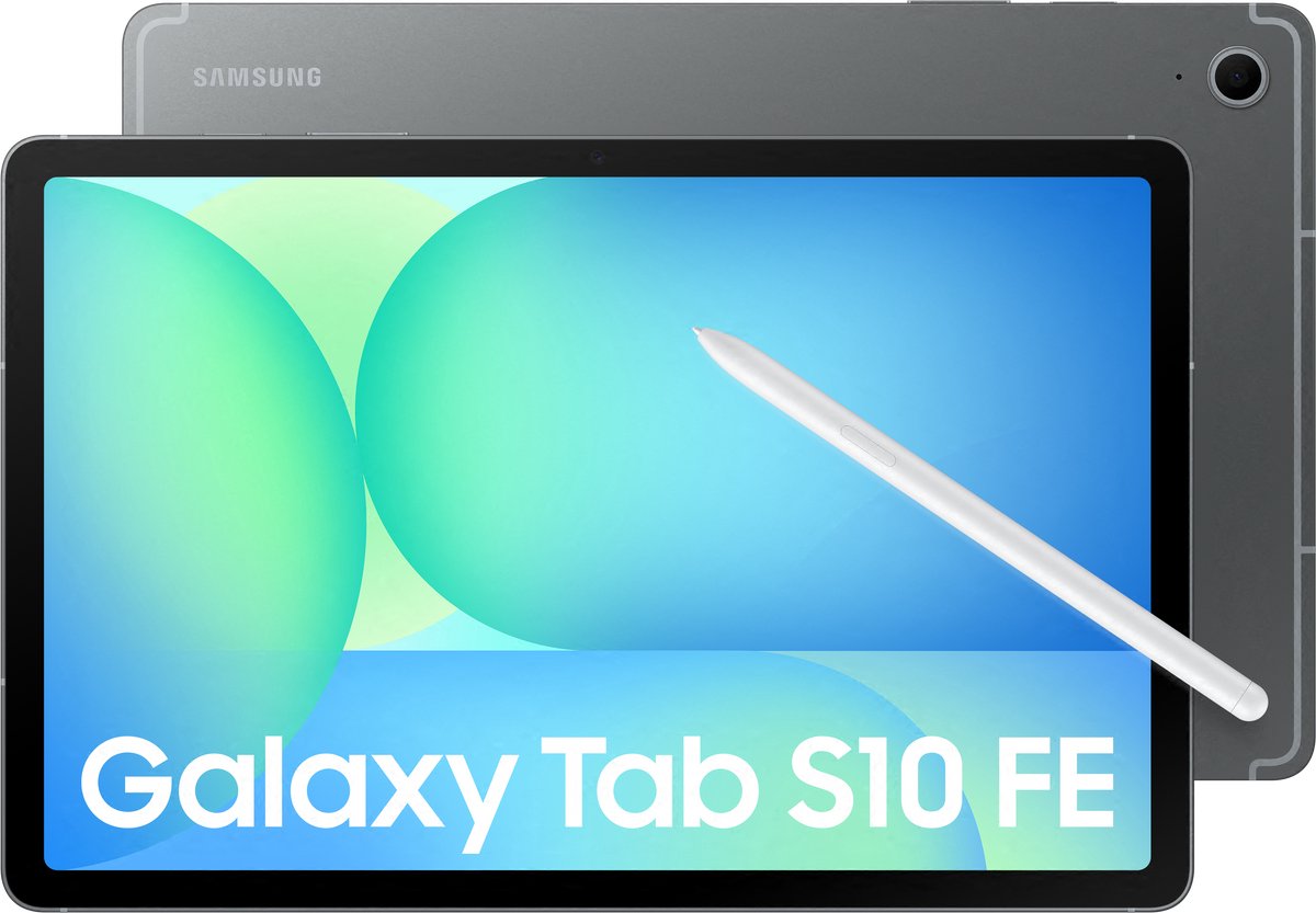 Samsung Galaxy Tab S10 FE - 5G - 128GB - Gray - Enterprise Edition (8806097213772)