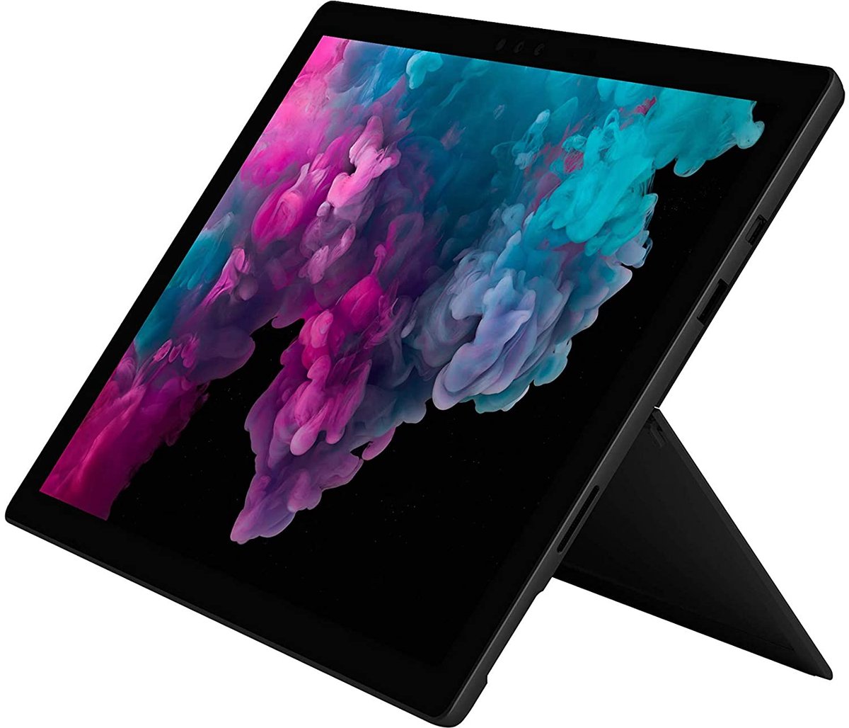 Surface Pro 6 (256GB SSD | 8GB RAM | i5-8350U | Black) (9504567656430)