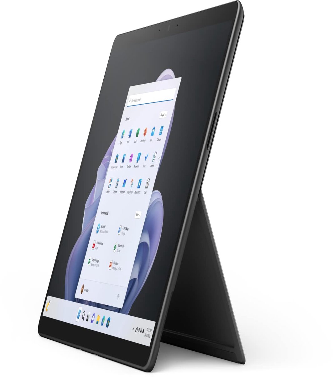 Surface Pro 9 (512GB SSD | 16GB RAM | i5-1245U | Graphite) (9502132537627)