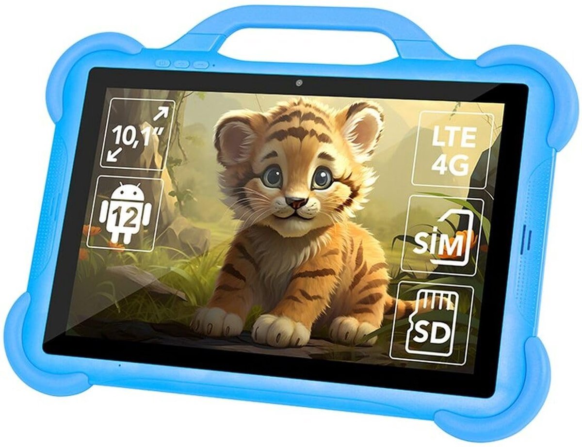 Tablet BLOW KidsTab 10 10.1' 4/64 GB LTE Wi-Fi Niebieski (5900804135548)