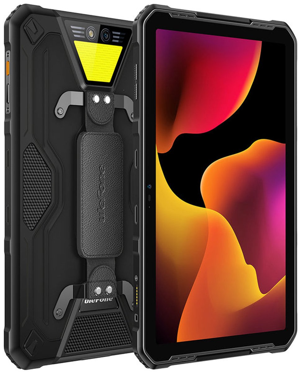 Ulefone Armor Pad 2 WiFi+4G 8GB/256GB Black (6937748735700)