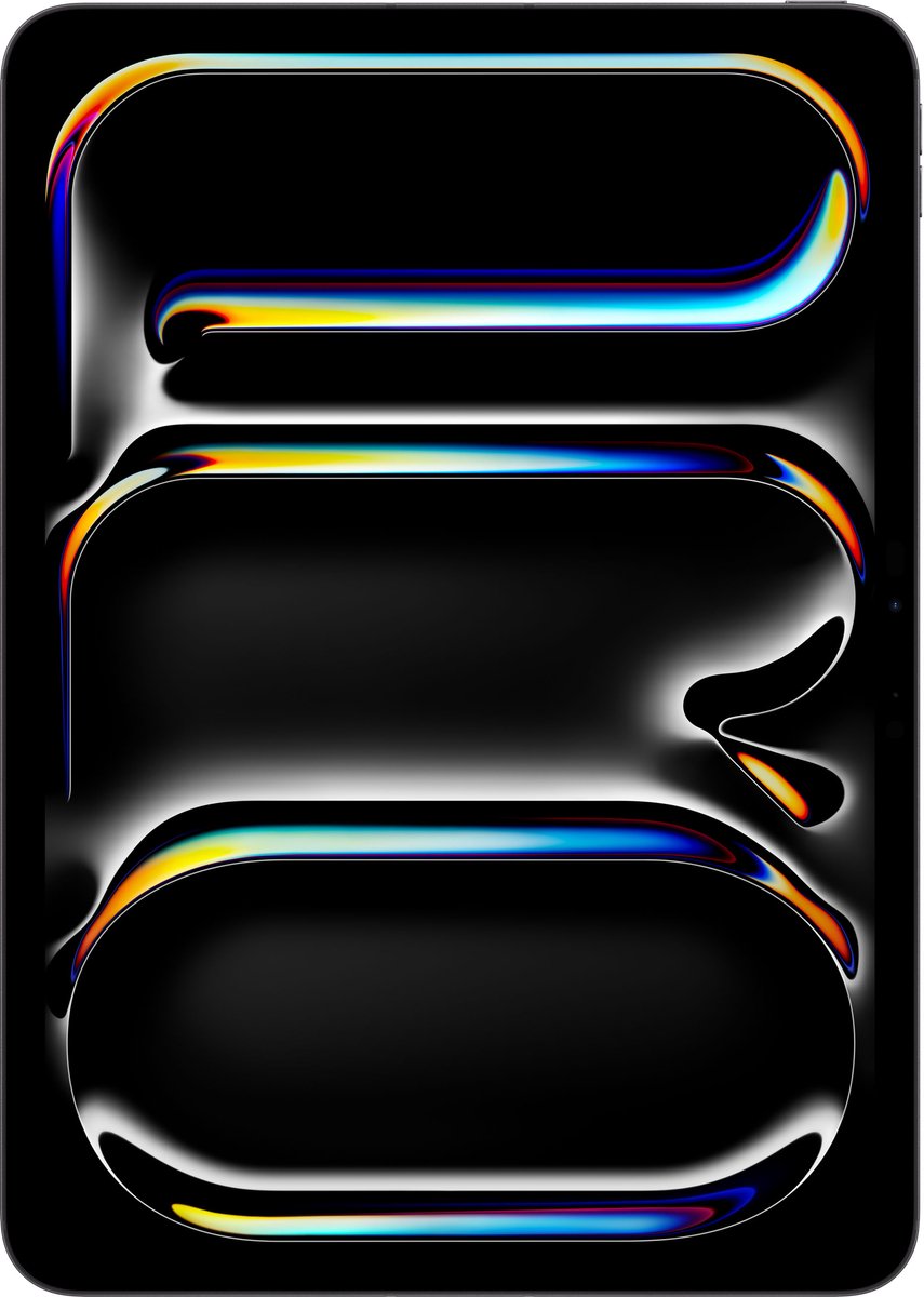 Apple iPad Pro (2025) - 11 inch - Wi-Fi + 5G - 256GB - Space Black (0195950400861)