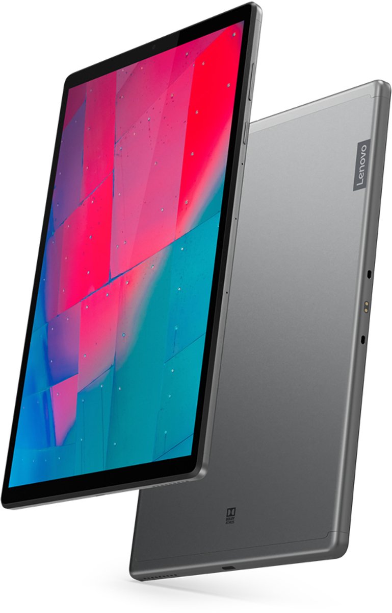 Lenovo Tab M10 Full HD Plus 26,2 cm (10,3 pollici, 1920 x 1200, WideView, Touch). Tablet PC (Octa-Core, 4 GB di RAM, 64 GB eMCP, WLAN, Android 10) colore grigio. (0195235267387)