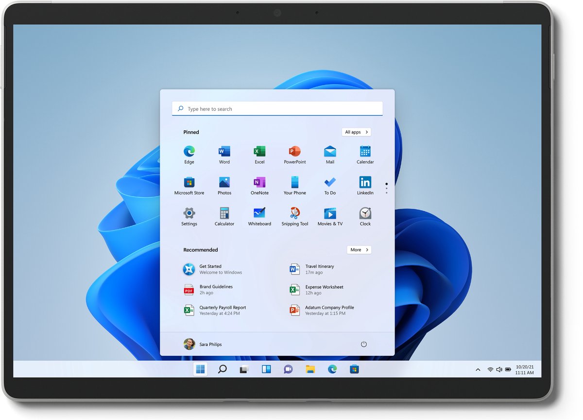 Microsoft Surface Pro 8 256 GB 33 cm (13