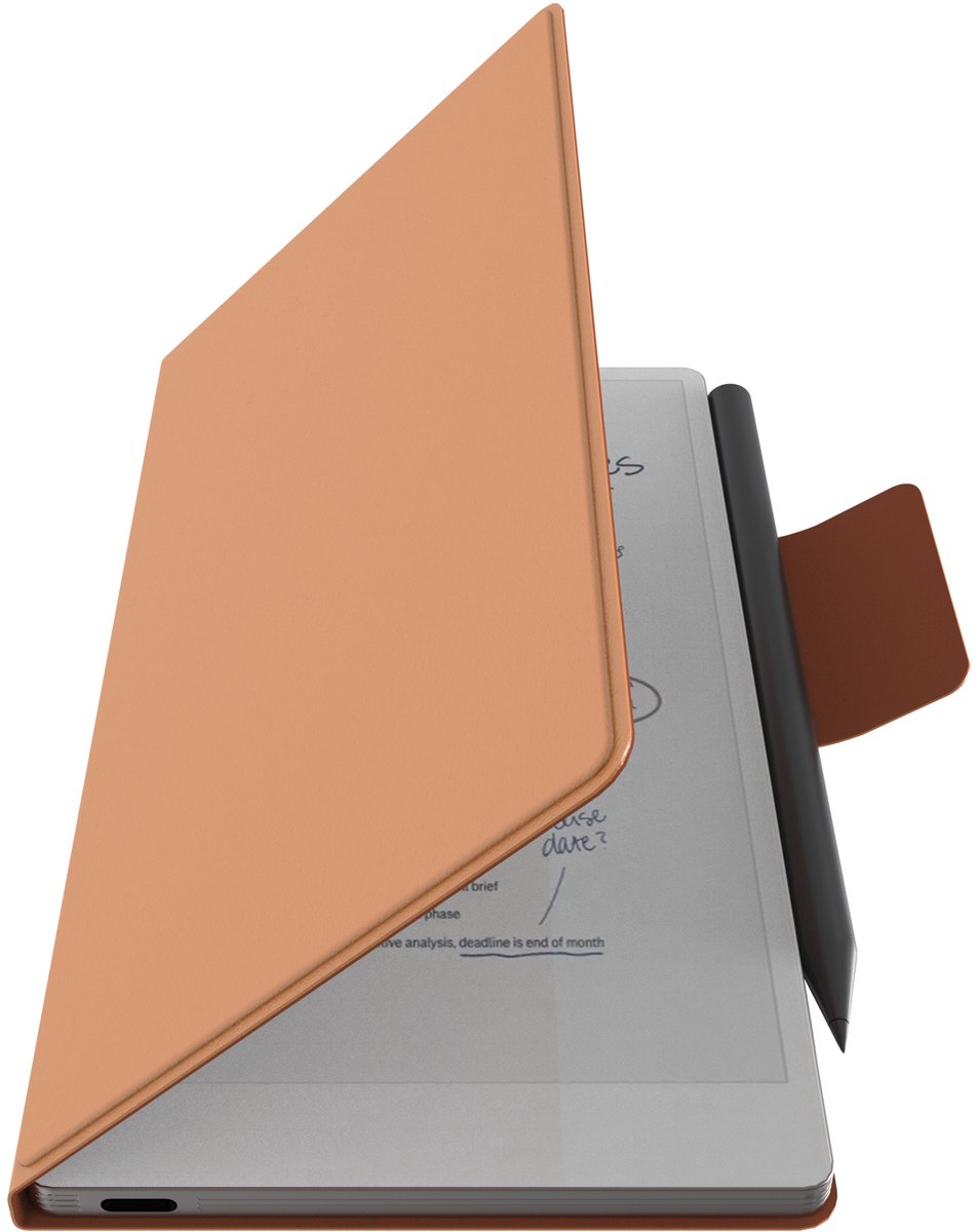 Remarkable Paper Pro Move met Marker Plus en Bruine hoes (digitaal notitieblok / notebook / schrijftablet) (8717953044006)