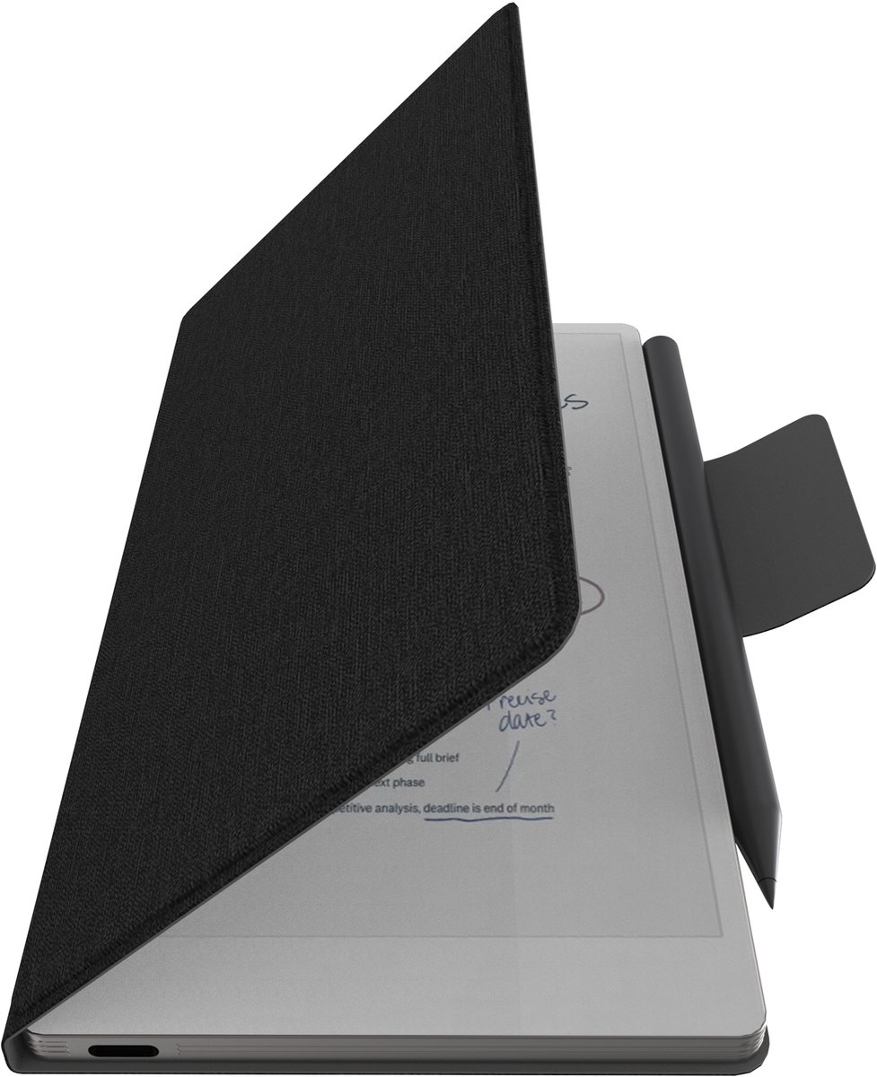 Remarkable Paper Pro Move met Marker Plus en Zwarte hoes (digitaal notitieblok / notebook / schrijftablet) (8717953044013)