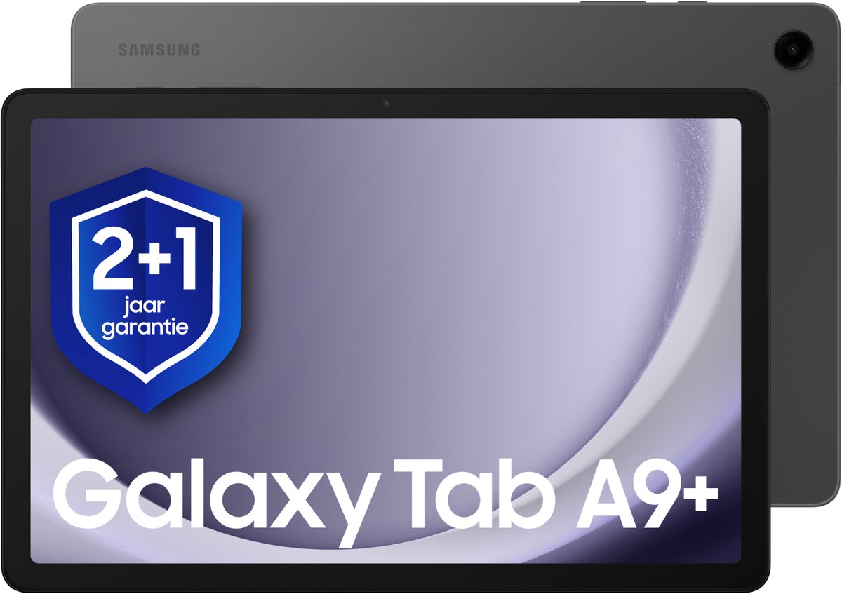 Samsung Galaxy Tab A9 Plus (2025) - WiFi - 128GB - Graphite + 1 jaar extra garantie (8806097742890)