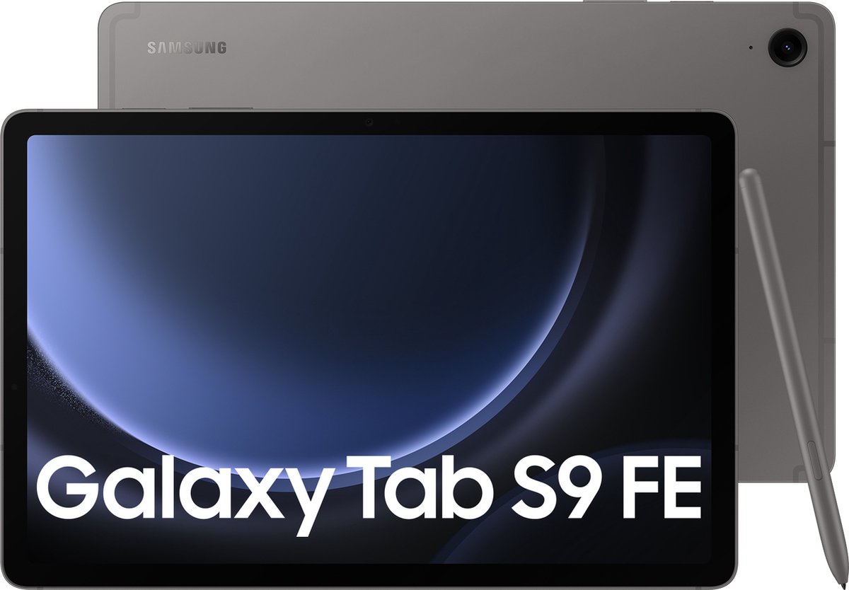 Samsung Galaxy Tab S9 FE - 5G - 128GB - Gray (8806095163321)