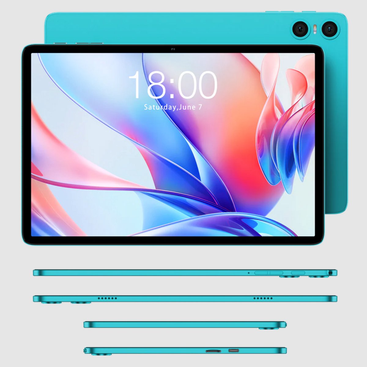 Teclast P30 Tablet 10 inch - Android 14 - 12GB RAM - 128GB - Met Hoes (6940709686898)
