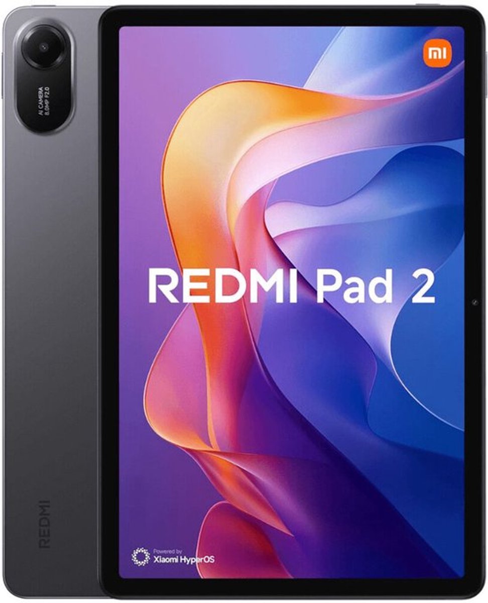 Xiaomi Redmi Pad 2 - 4GB - 128GB - Graphite Grijs (7698116140036)