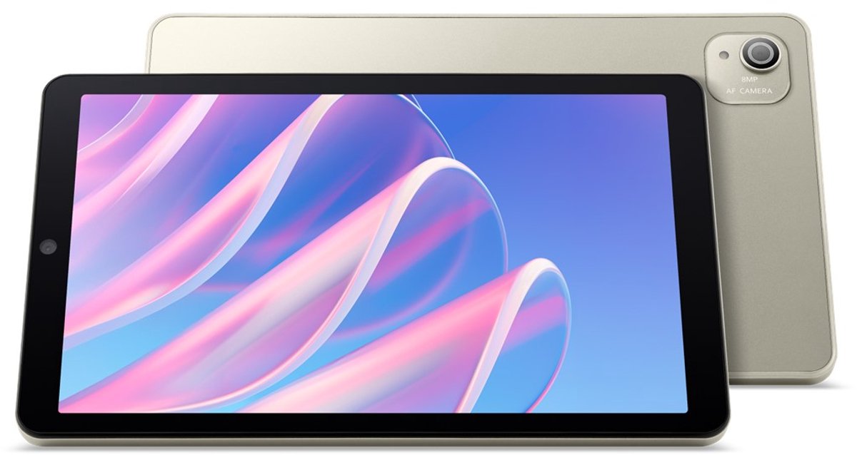 Acer Iconia Tab A8 - 8.6 inch - 4GB/64GB - Zilver (4711474550095)