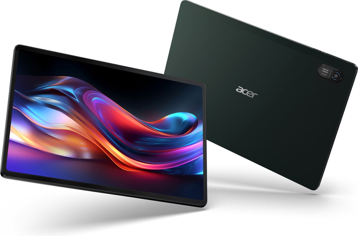 Acer Iconia X12 - 12.6 inch AMOLED - 8GB/256GB - Zwart - inclusief Portfolio Keyboard + Active Stylus Pen + Portfolio Case (4711474339607)