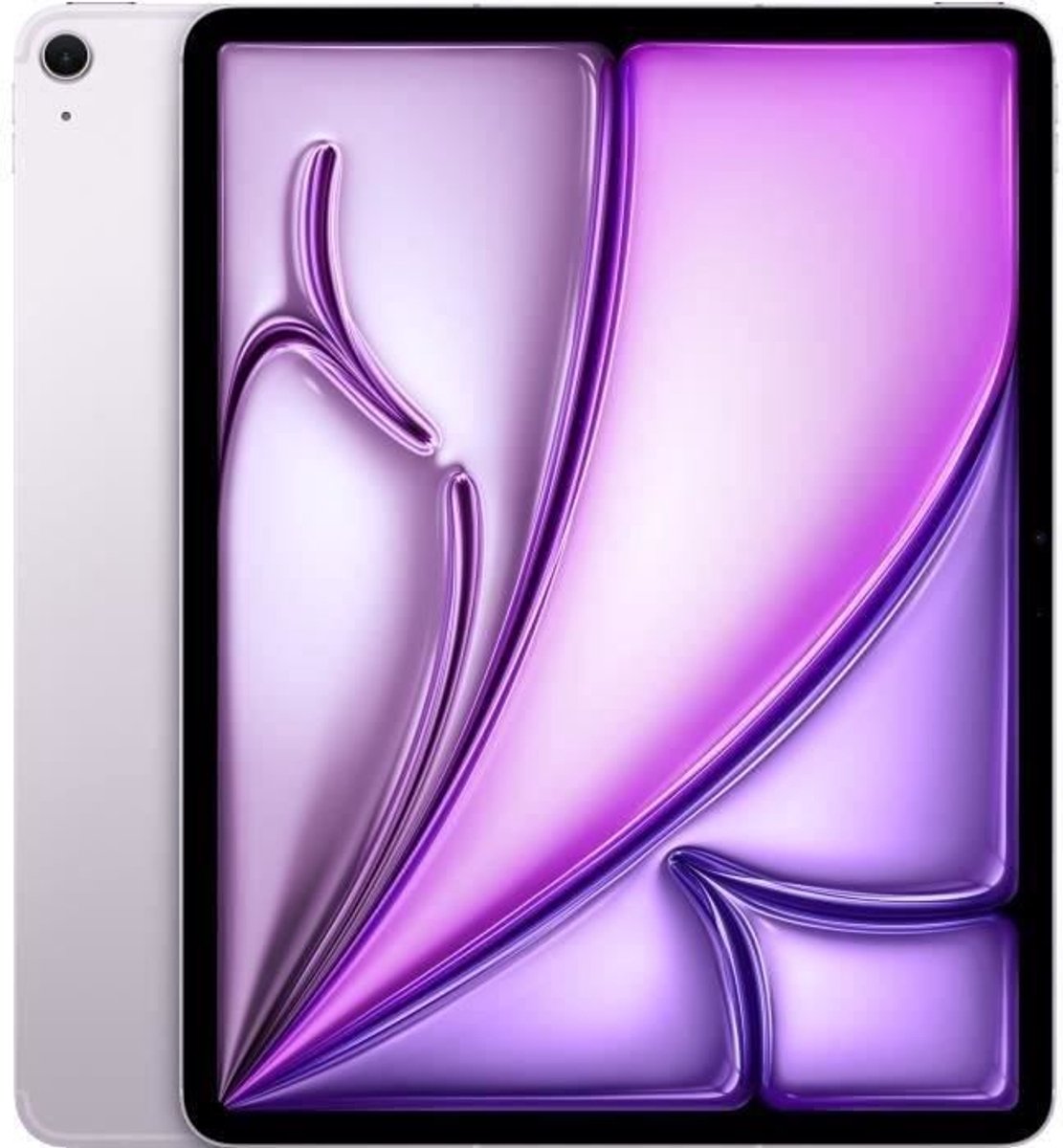 Apple iPad Air M3 (2025) - 11 inch - Wi-Fi + Cellular - 256GB - Purple - 7e generatie (0195949987830)