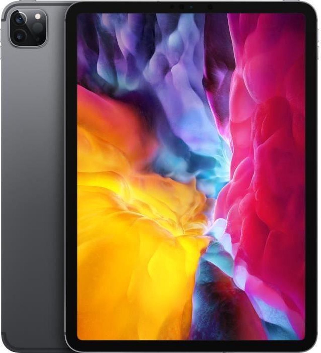 Apple iPad Pro (2020) - 11 inch - WiFi + 4G - 256GB - Spacegrijs (0190199436664)