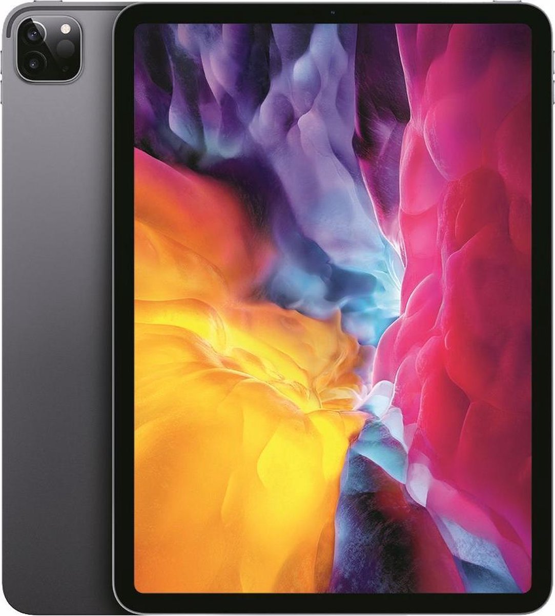 Apple iPad Pro (2020) - 11 inch - WiFi - 512GB - Spacegrijs (0190199423787)